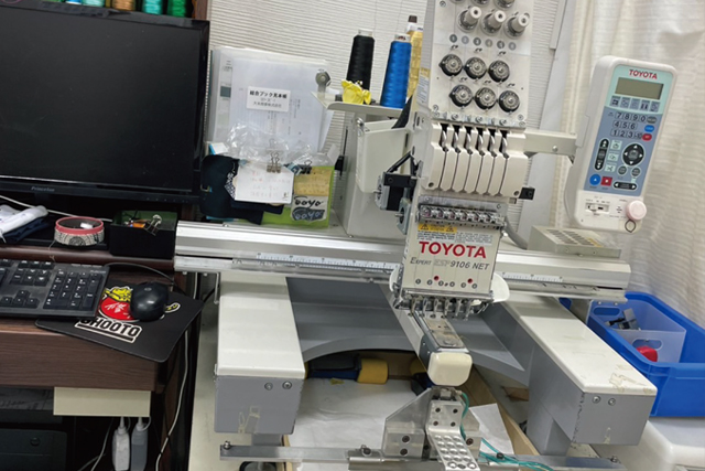 マルク「マーキング部門(刺繍)」