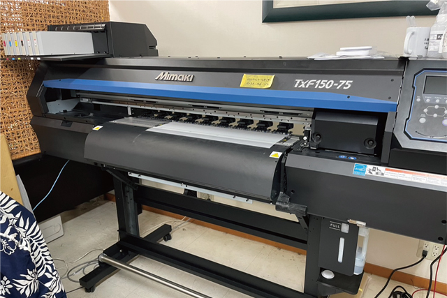 マルク「マーキング部門(DTFプリント)」