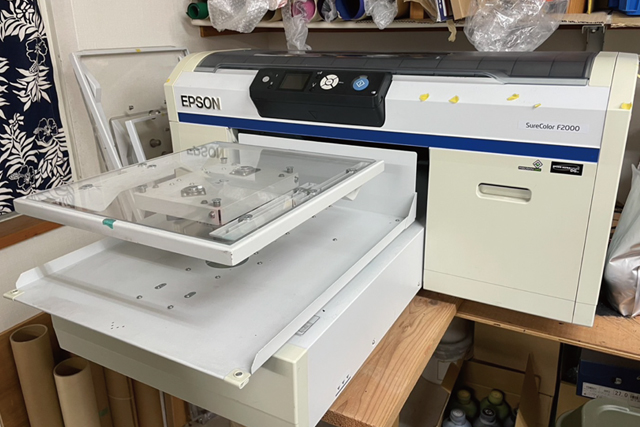 マルク「マーキング部門(インクジェットプリント)」